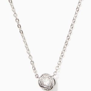 *NWT* Kate Spade Infinity And Beyond Knot Pendant Necklace